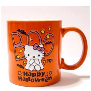 NEW Sanrio Hello Kitty Orange Boo Happy Halloween 20oz Mug